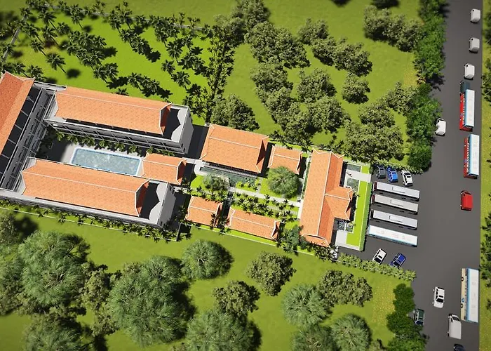 Hotel New Riverside Siem Reap