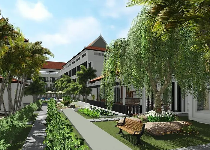 Hotel New Riverside Siem Reap