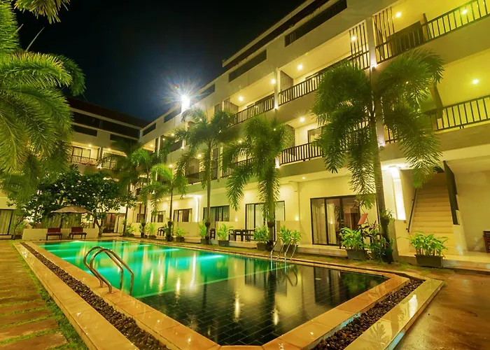 Hotel New Riverside Siem Reap