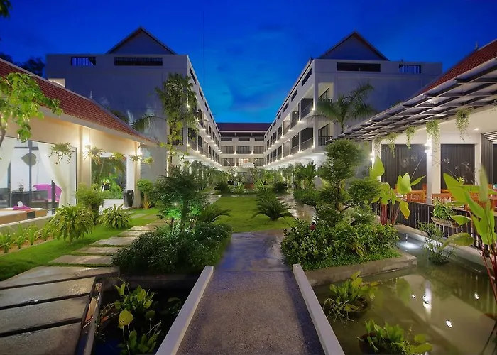 Hotel New Riverside Siem Reap